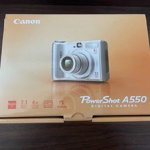CANON A550 Powershot Digital Camera